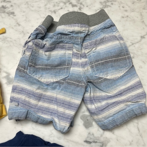 Carter's Old Navy Cherokee Dinosaur T-Shirt Shorts Bundle - Picture 11 of 11